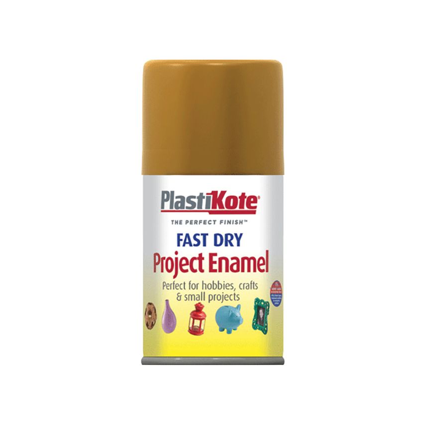 Fast Dry Enamel Aerosol Copper 100ml PKT138S
