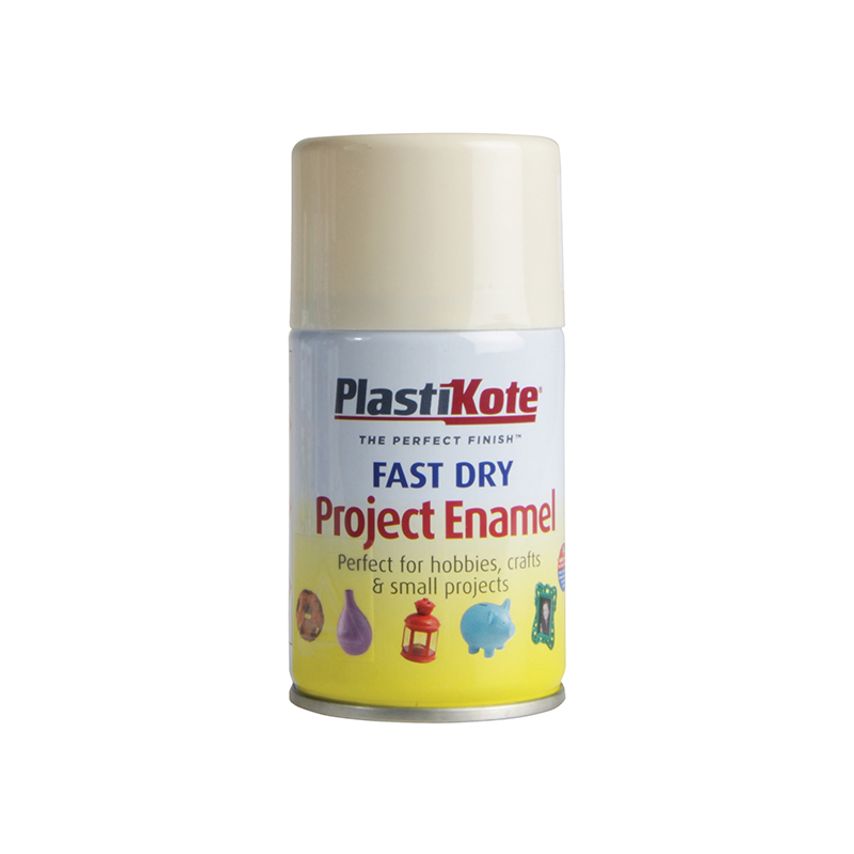 Fast Dry Enamel Aerosol Crme De La Crme 100ml PKT154S