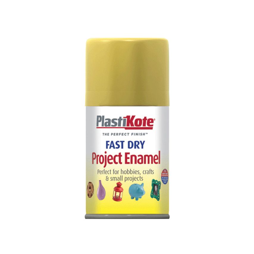 Fast Dry Enamel Aerosol Gold Leaf 100ml PKT110S