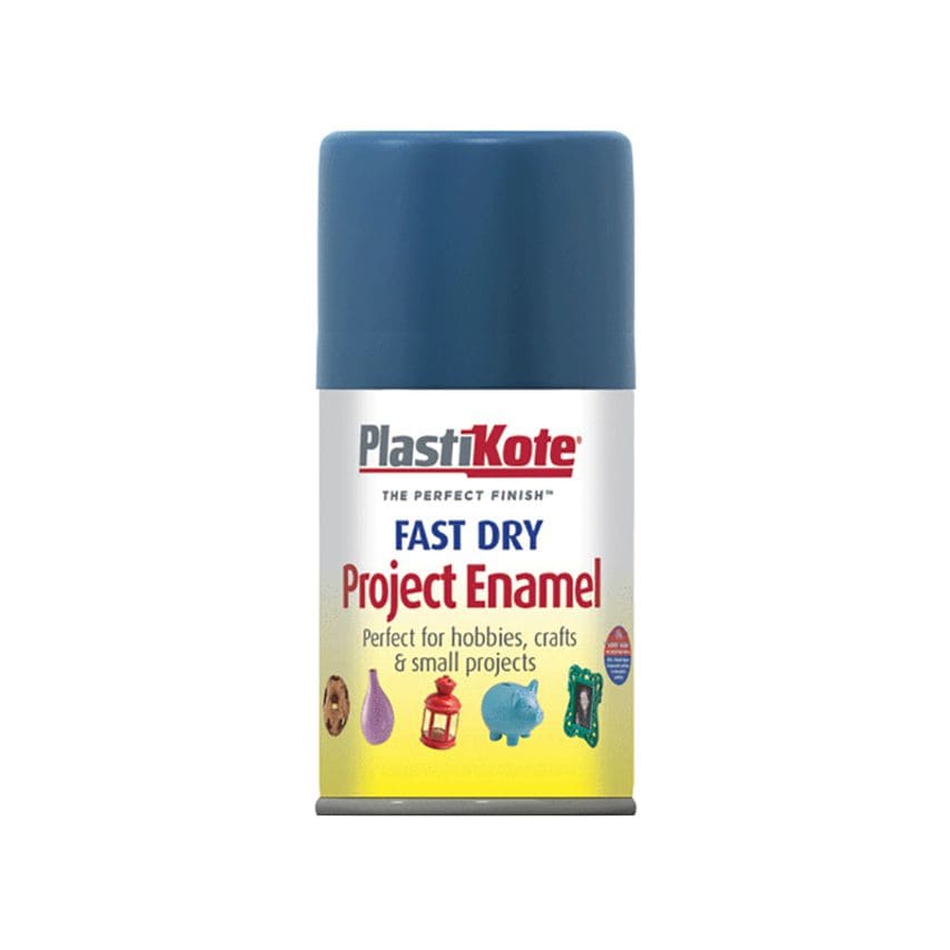 Fast Dry Enamel Aerosol Harbour Blue 100ml PKT124S