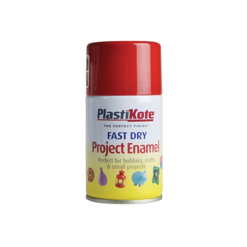 Fast Dry Enamel Aerosol Insignia Red 100ml PKT106S