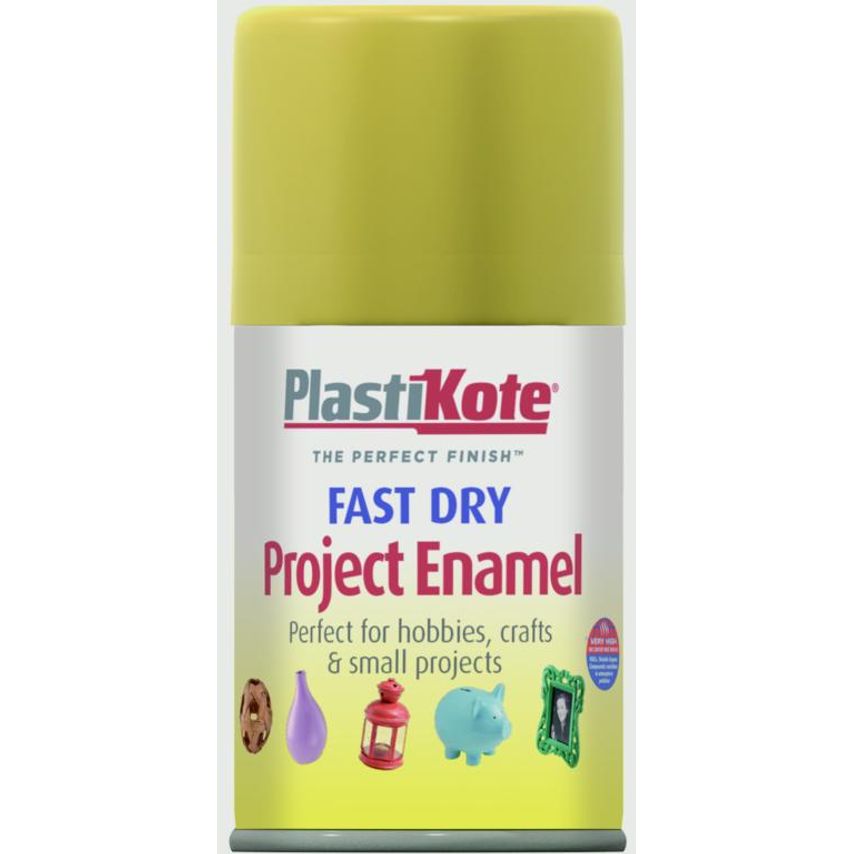 Fast Dry Enamel Aerosol Paint Antique Gold - 100ml