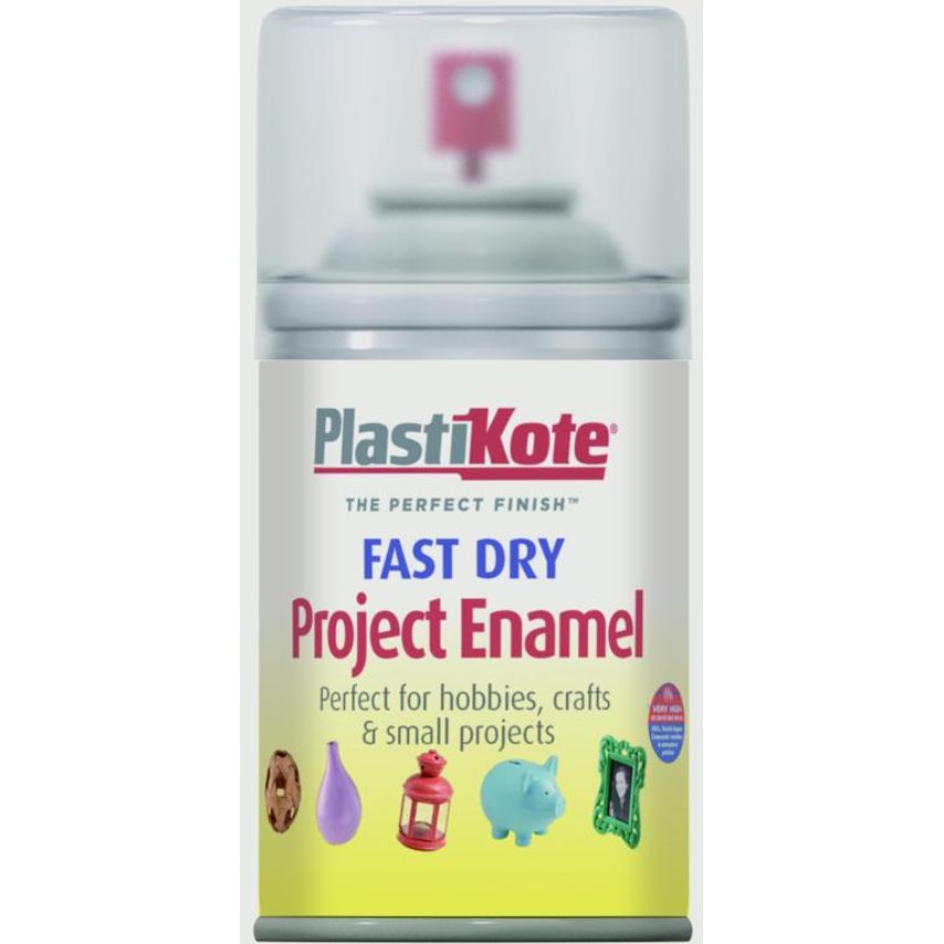 Fast Dry Enamel Aerosol Paint Clear - 100ml