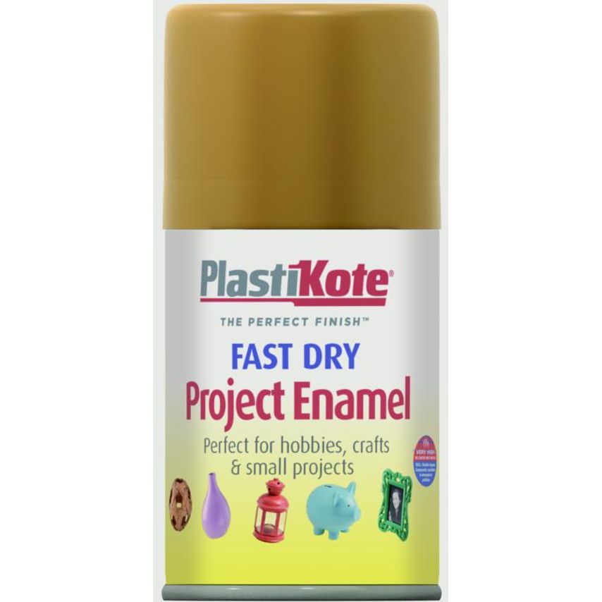 Fast Dry Enamel Aerosol Paint Copper 100ml