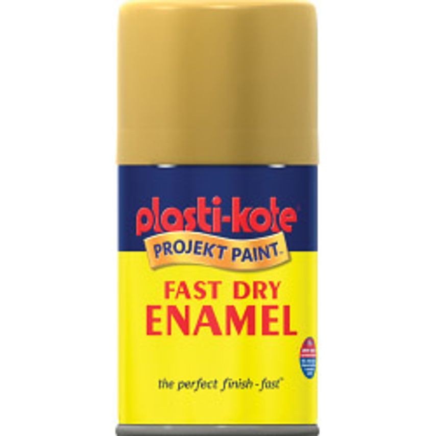 Fast Dry Enamel Aerosol Paint Creme De La Creme - 100ml