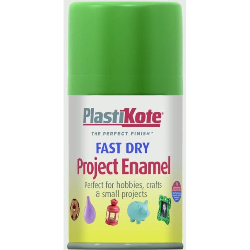 Fast Dry Enamel Aerosol Paint Garden Green - 100ml