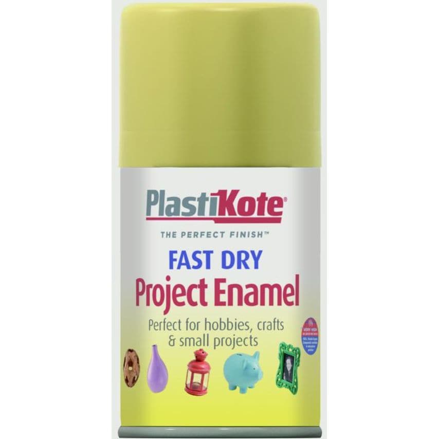 Fast Dry Enamel Aerosol Paint Gold Leaf - 100ml