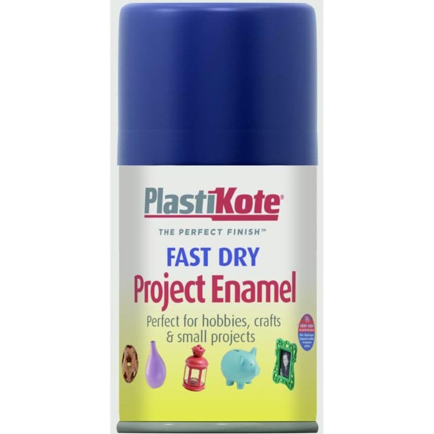 Fast Dry Enamel Aerosol Paint Night Blue - 100ml