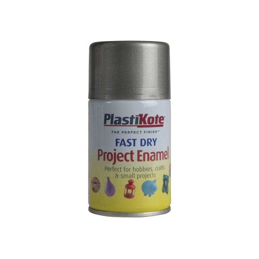 Fast Dry Enamel Aerosol Pewter 100ml PKT159S