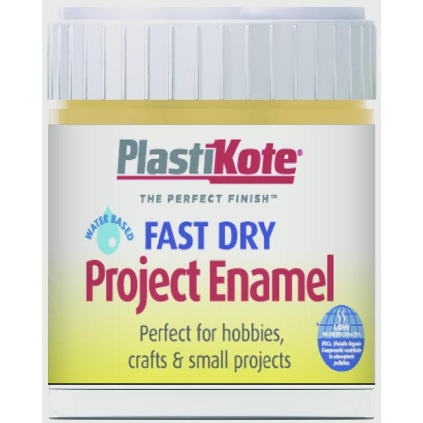 Fast Dry Enamel Brush on Antique Gold - 59ml Bottle