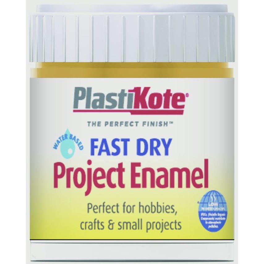 Fast Dry Enamel Brush on Brass - 59ml Bottle
