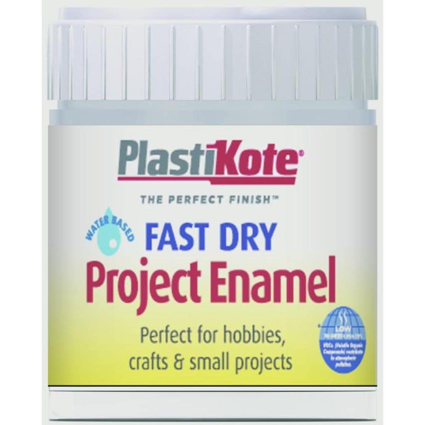 Fast Dry Enamel Brush on Chrome - 59ml Bottle