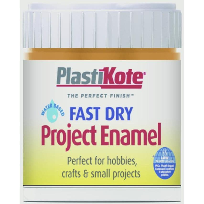 Fast Dry Enamel Brush on Copper - 59ml Bottle