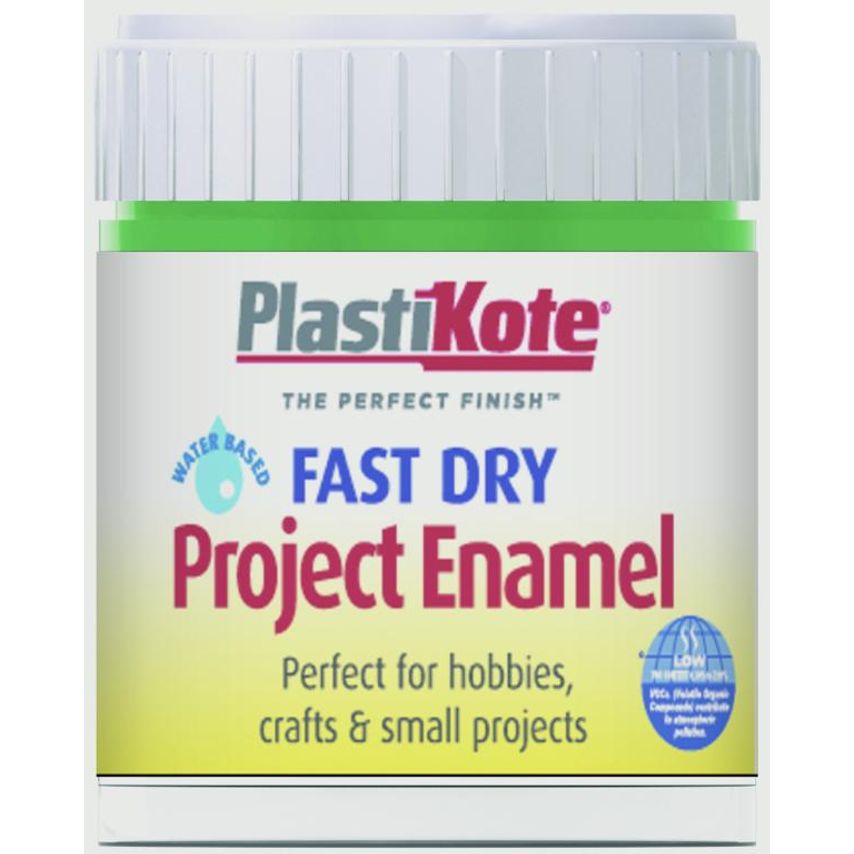 Fast Dry Enamel Brush on Garden Green - 59ml Bottle