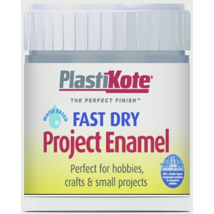 Fast Dry Enamel Brush on Pewter - 59ml Bottle