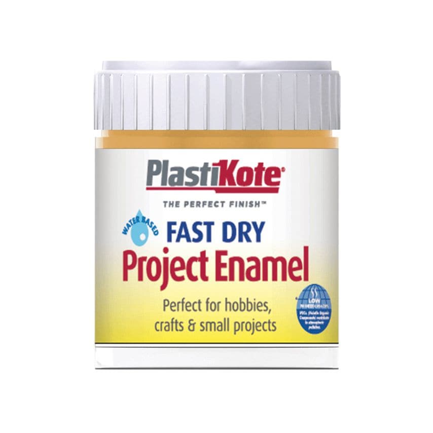 Fast Dry Enamel Paint B11 Bottle Sunshine Yellow 59ml PKTB11W