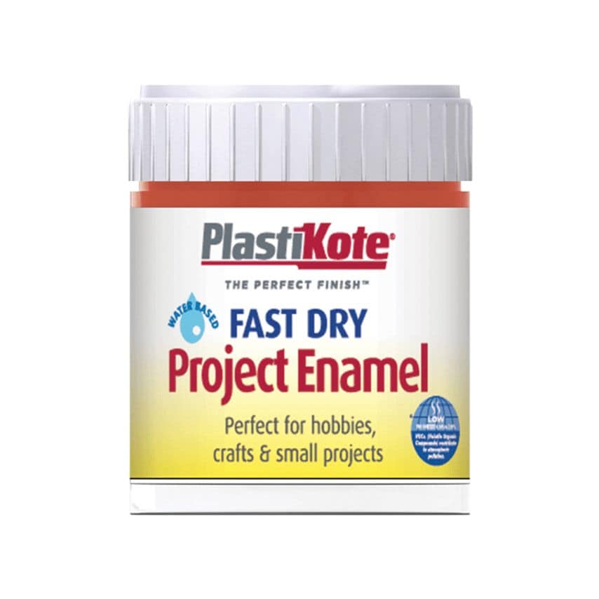 Fast Dry Enamel Paint B13 Bottle Insignia Red 59ml PKTB13W