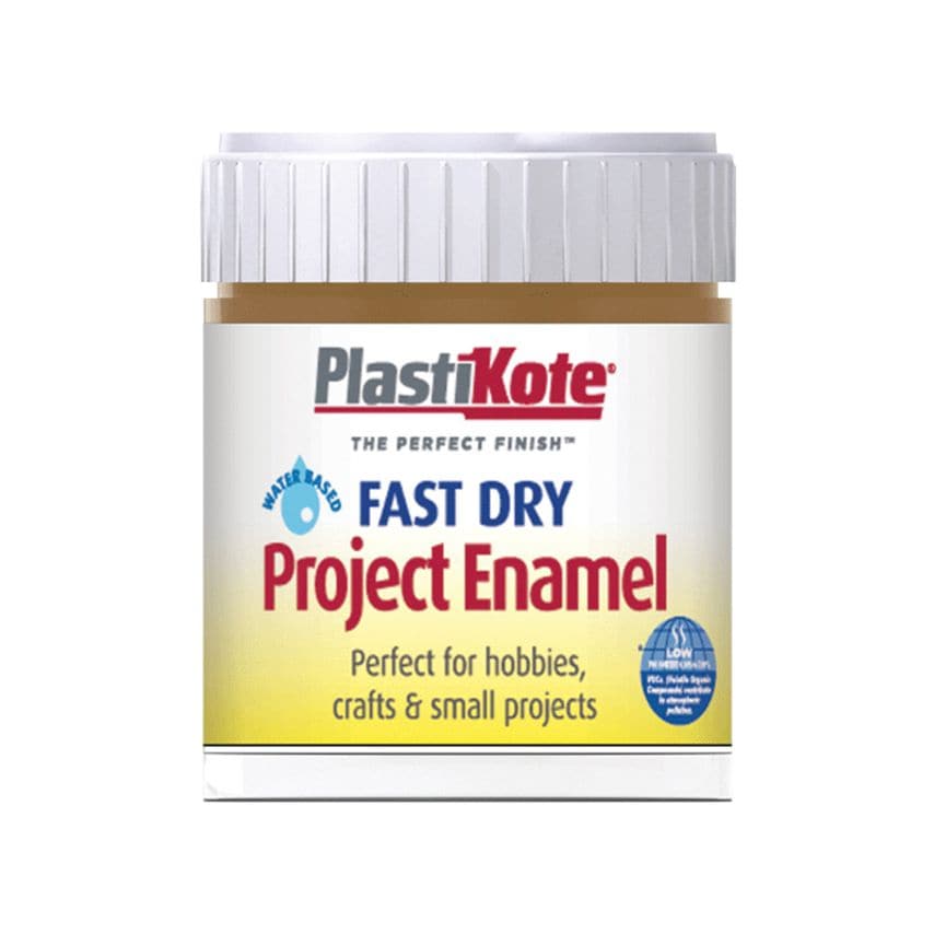 Fast Dry Enamel Paint B17 Bottle Nut Brown 59ml PKTB17W
