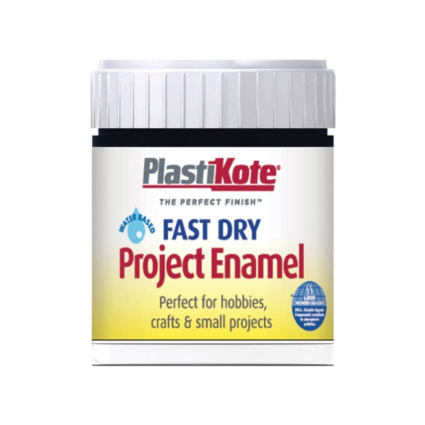 Fast Dry Enamel Paint B1 Bottle Gloss Black 59ml