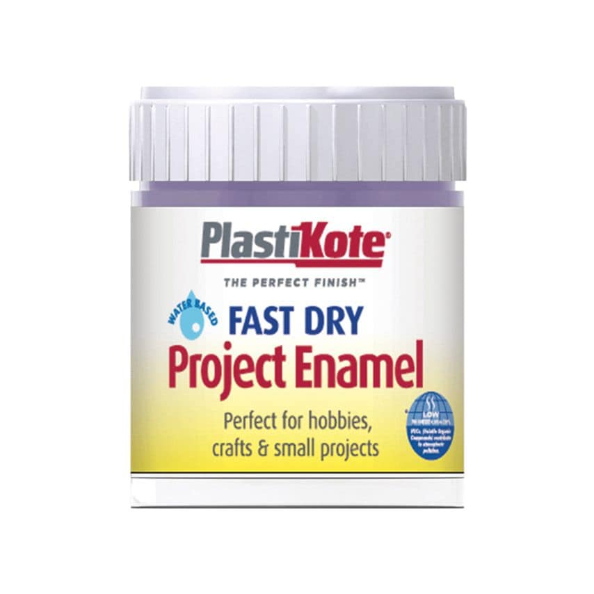 Fast Dry Enamel Paint B22 Bottle Lavender 59ml PKTB22W