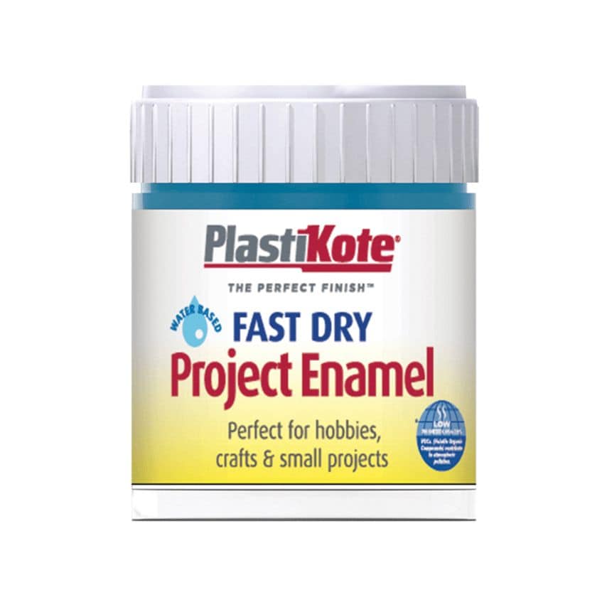 Fast Dry Enamel Paint B23 Bottle Harbour Blue 59ml PKTB23W