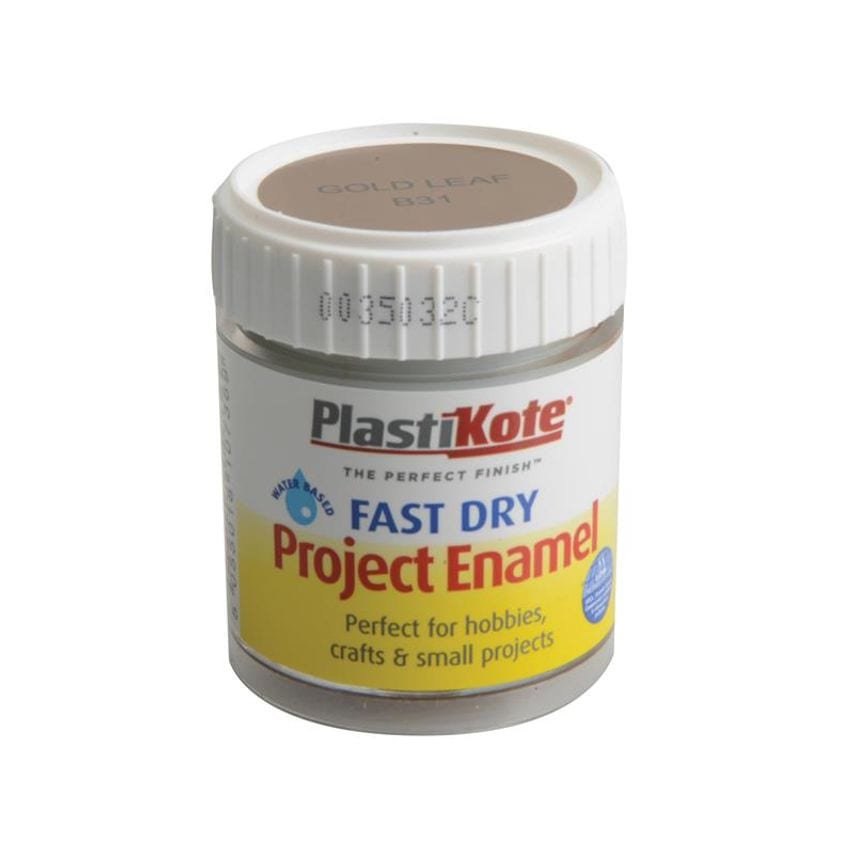 Fast Dry Enamel Paint B31 Bottle Gold Leaf 59ml PKTB31W