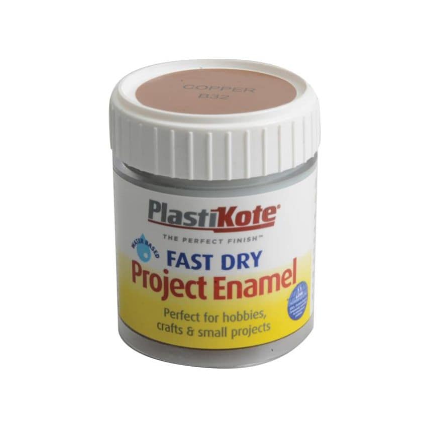 Fast Dry Enamel Paint B32 Bottle Copper 59ml PKTB32W