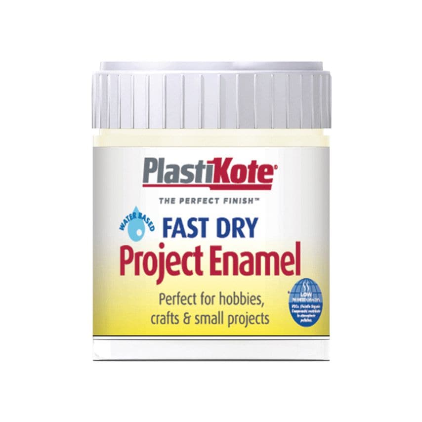 Fast Dry Enamel Paint B47 Bottle Crme De La Crme 59ml PKTB47W