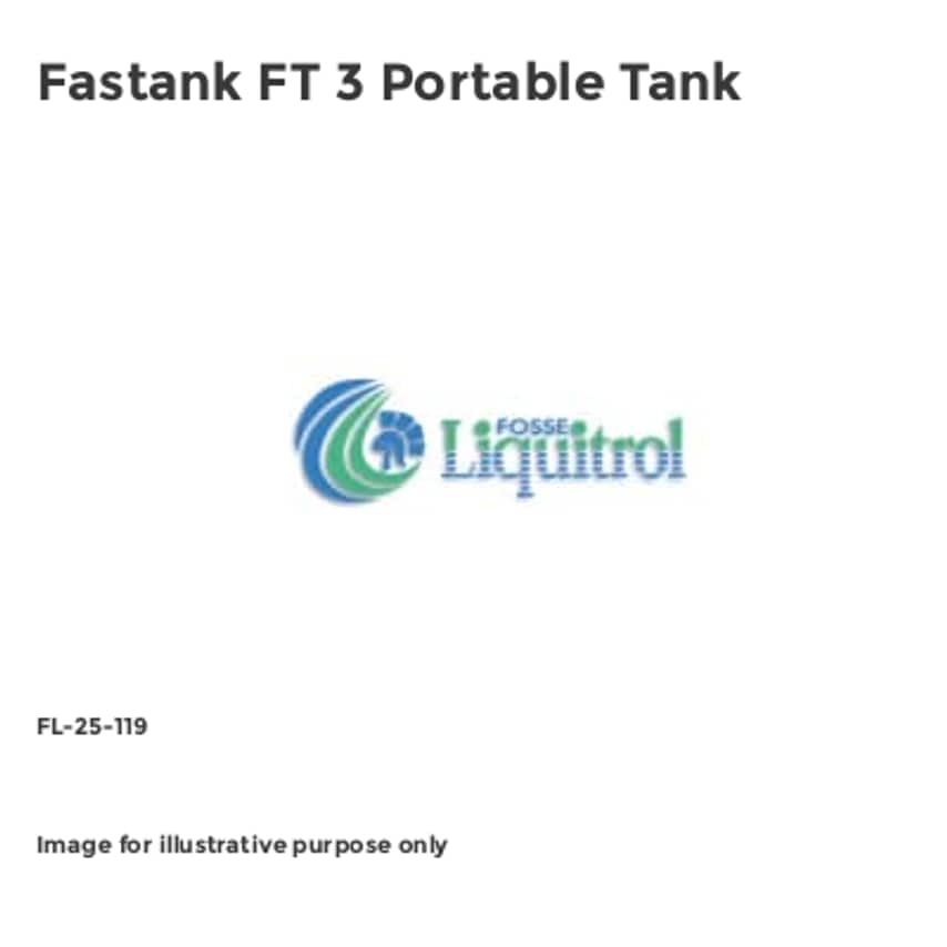 Fastank FT 3 Portable Tank FL-25-119