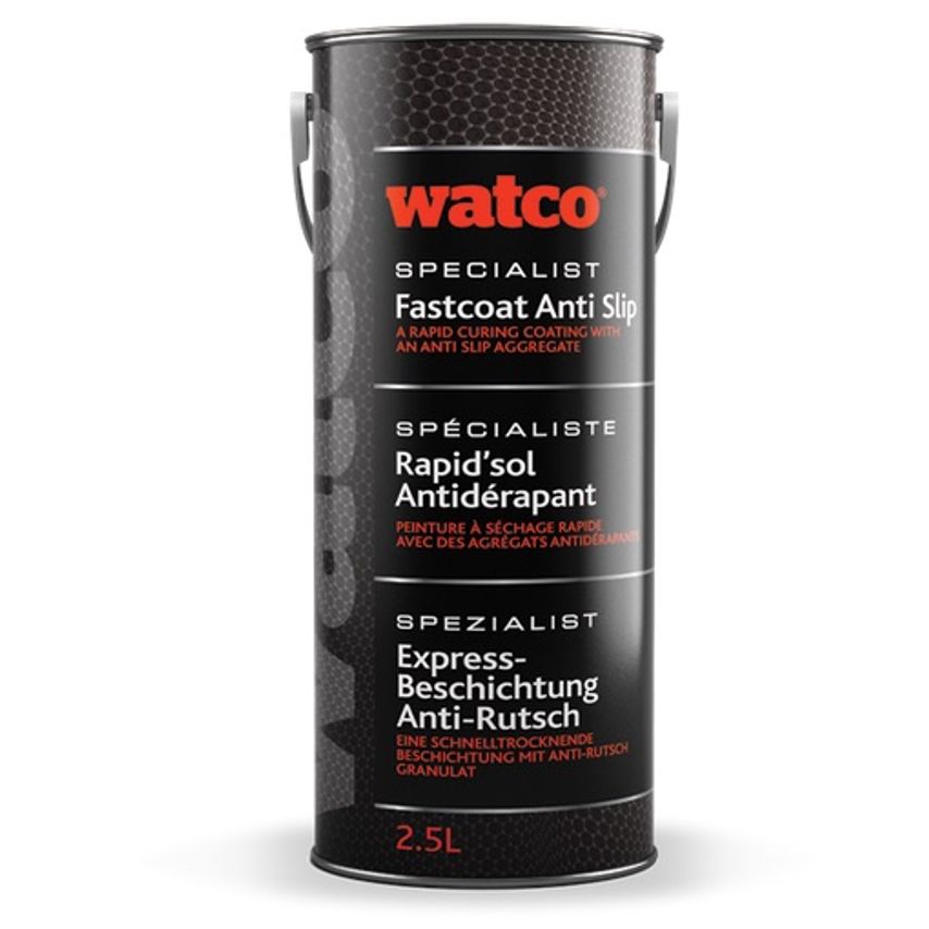 Fastcoat Anti Slip Mid Blue, 2.5L