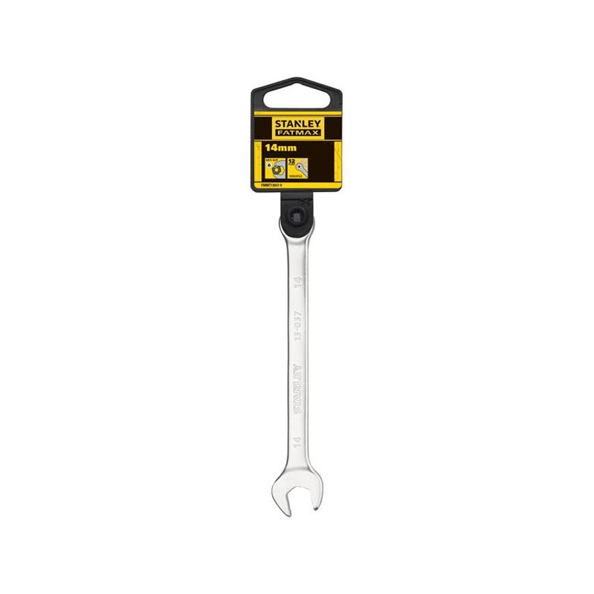 FatMax Anti-Slip Combination Wrench 14mm STA013037