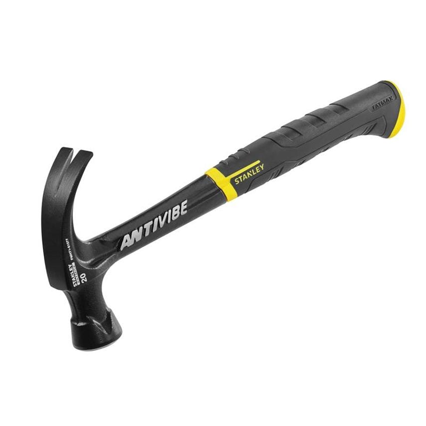 FatMax AntiVibe All Steel Curved Claw Hammer 570g (20oz) STA151277