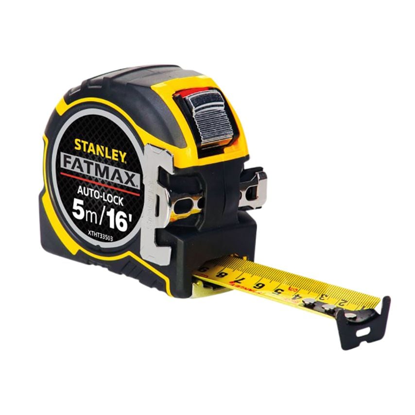 FatMax Autolock Pocket Tape 5m/16ft (Width 32mm) STA033503