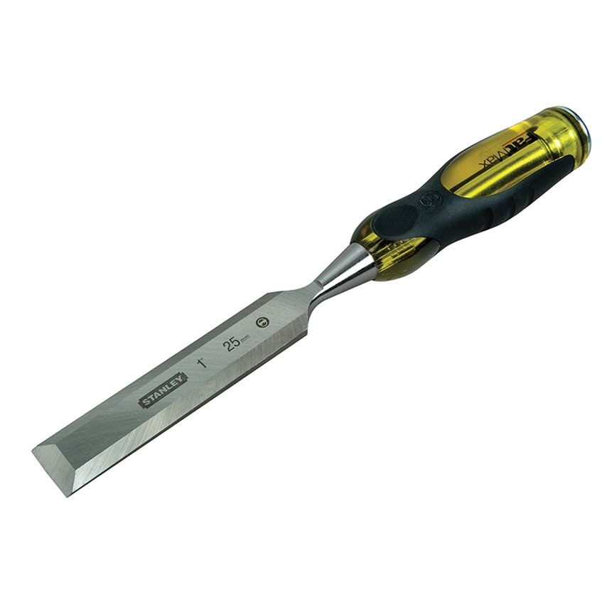 FatMax Bevel Edge Chisel with Thru Tang 30mm (1.1/8in) STA016262