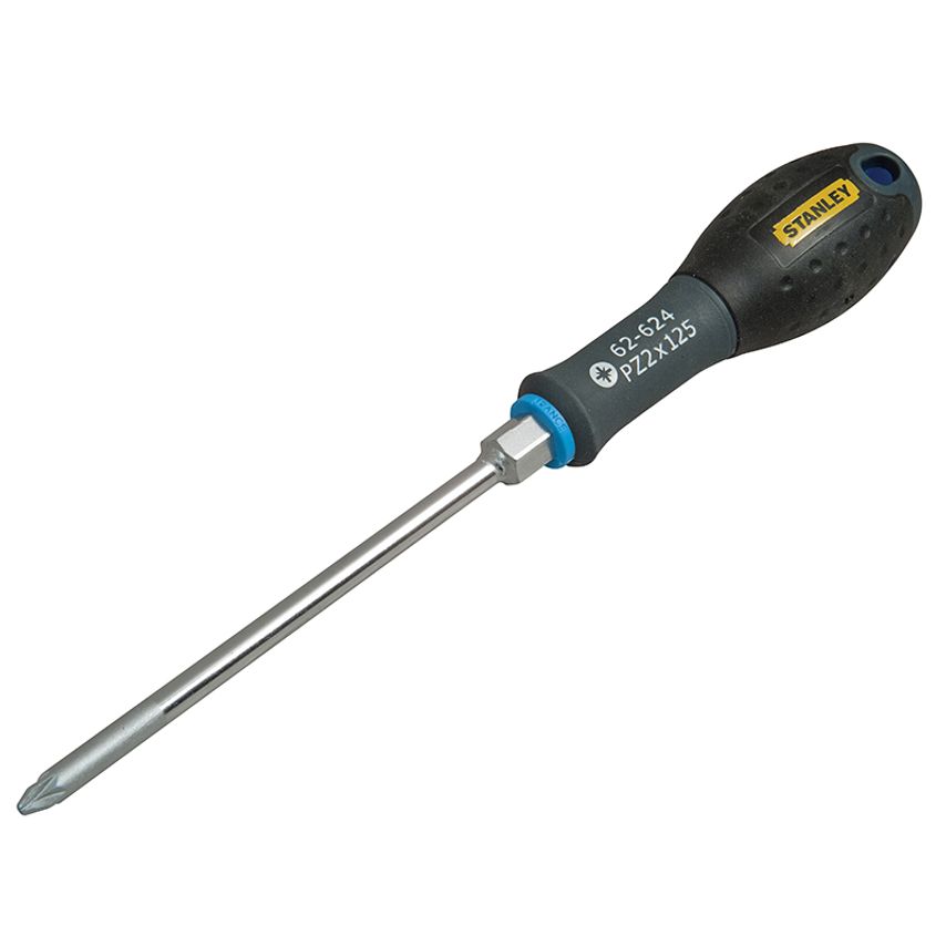 FatMax Bolster Screwdriver Pozi Tip PZ2 x 125mm STA062624