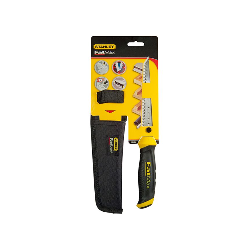 FatMax Jab Saw & Scabbard 150mm (6in) 7 TPI STA720556