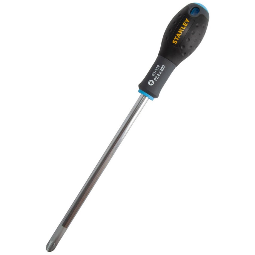 FatMax Pozi Screwdriver, No.4 Pozi Tip, 200mm Blade