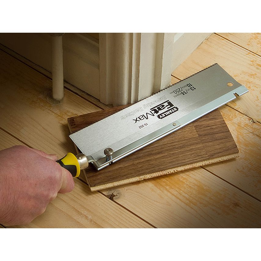 FatMax Reversible Flush Cut Saw 250mm (9.3/4in) 13 TPI STA015252