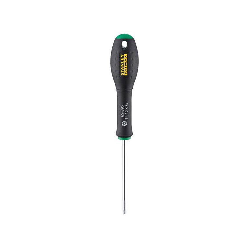 FatMax Screwdriver Tamper-proof TORX Tip TTX15 x 75mm STA065395