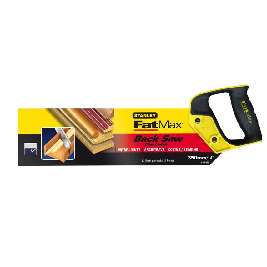 FatMax Tenon Back Saw 360mm (14in) 13 TPI STA217202