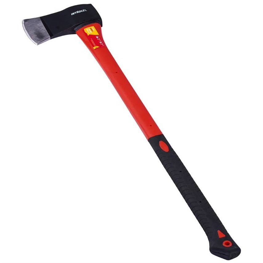 Felling Axe with Fibreglass Shaft - 1.8Kg (4lb)