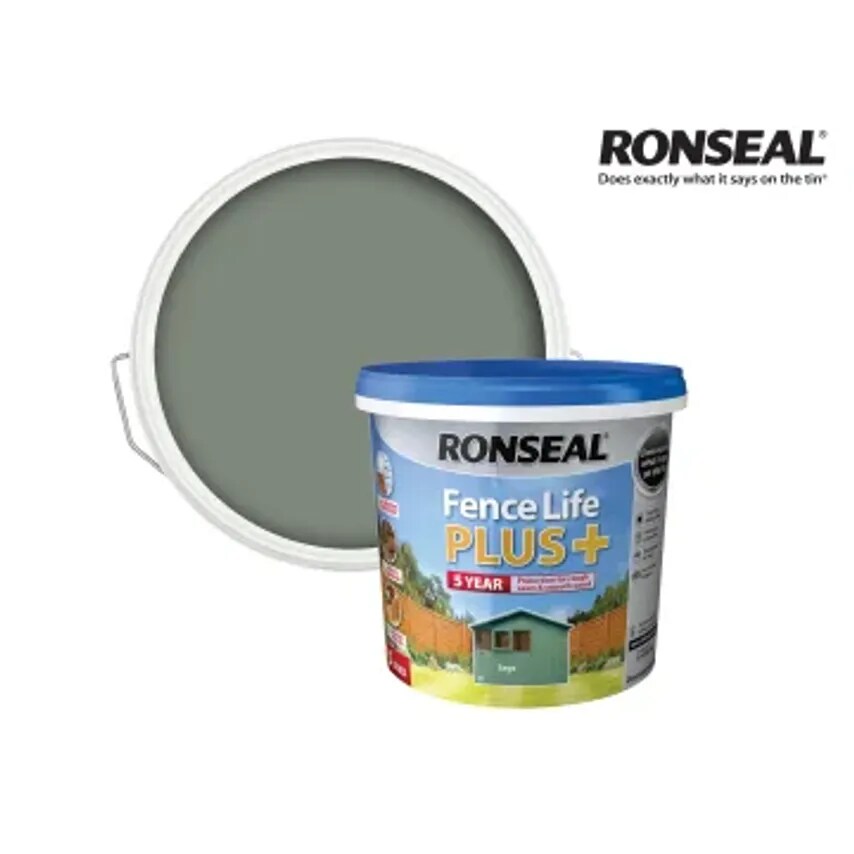 Fence Life Plus+ Sage 5 litre RSLFLPPSA5L