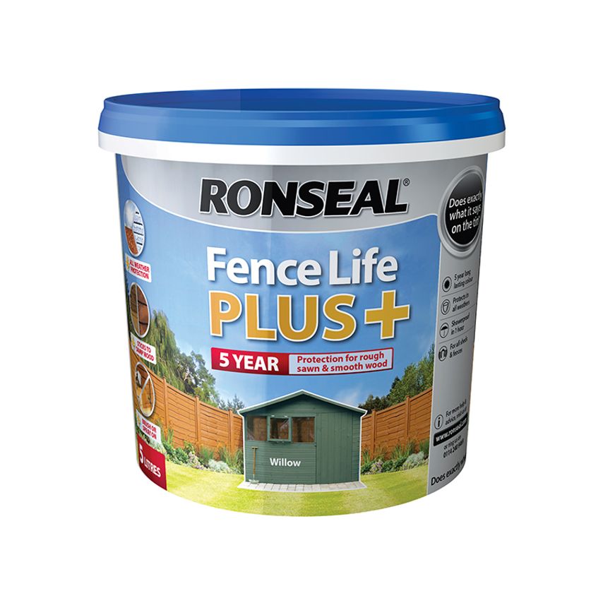 Fence Life Plus+ Willow 5 litre RSLFLPPW5L