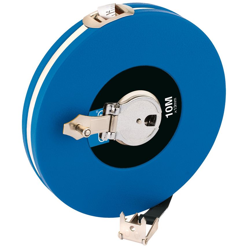 Fibreglass Measuring Tape - 10m/33ft x 13mm
