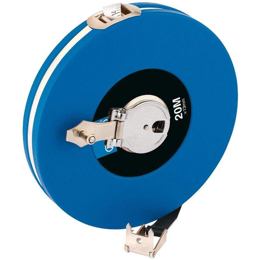 Fibreglass Measuring Tape - 20m/66ft x 13mm
