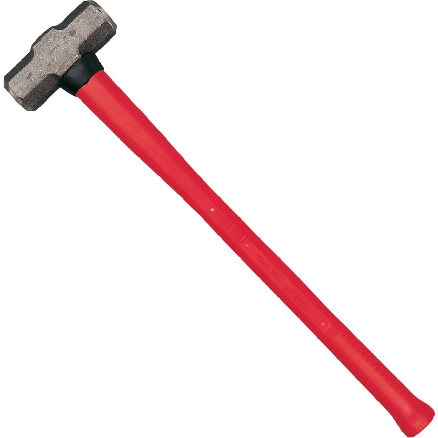Fibreglass Shaft 10LB Sledge Hammer BS876