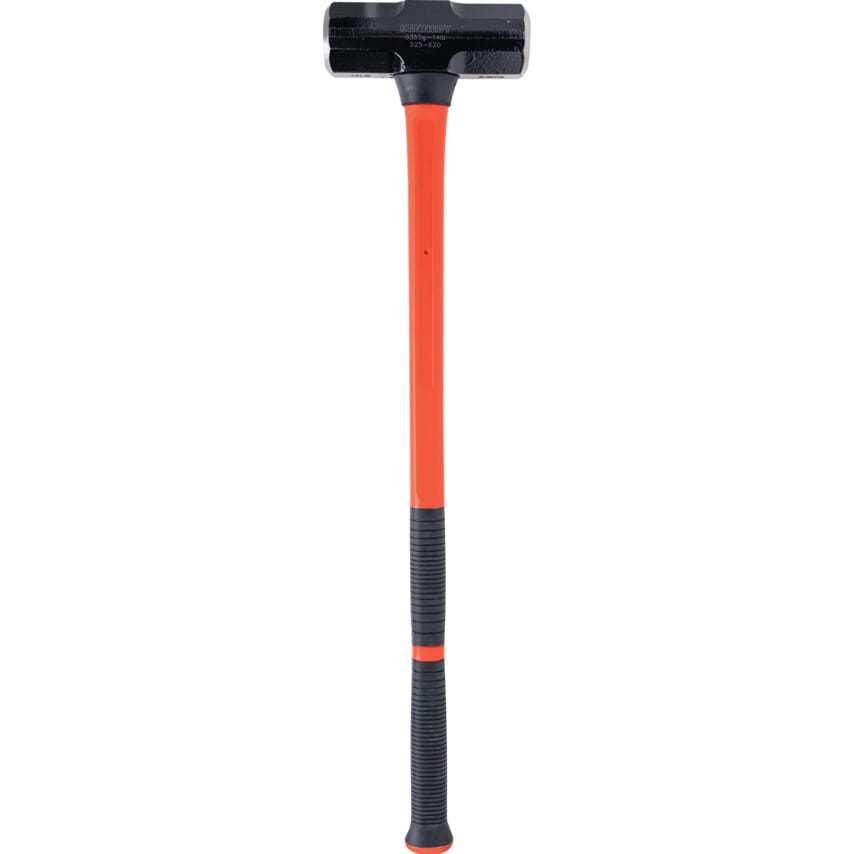 Fibreglass Shaft 14LB Sledge Hammer BS876