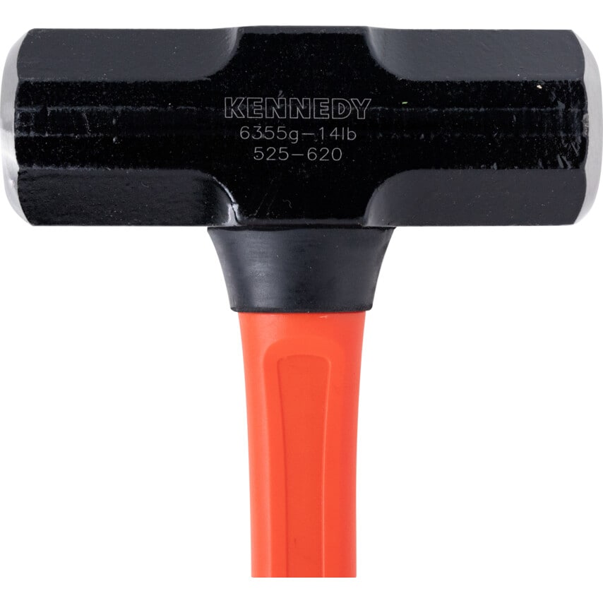 Fibreglass Shaft 14LB Sledge Hammer BS876