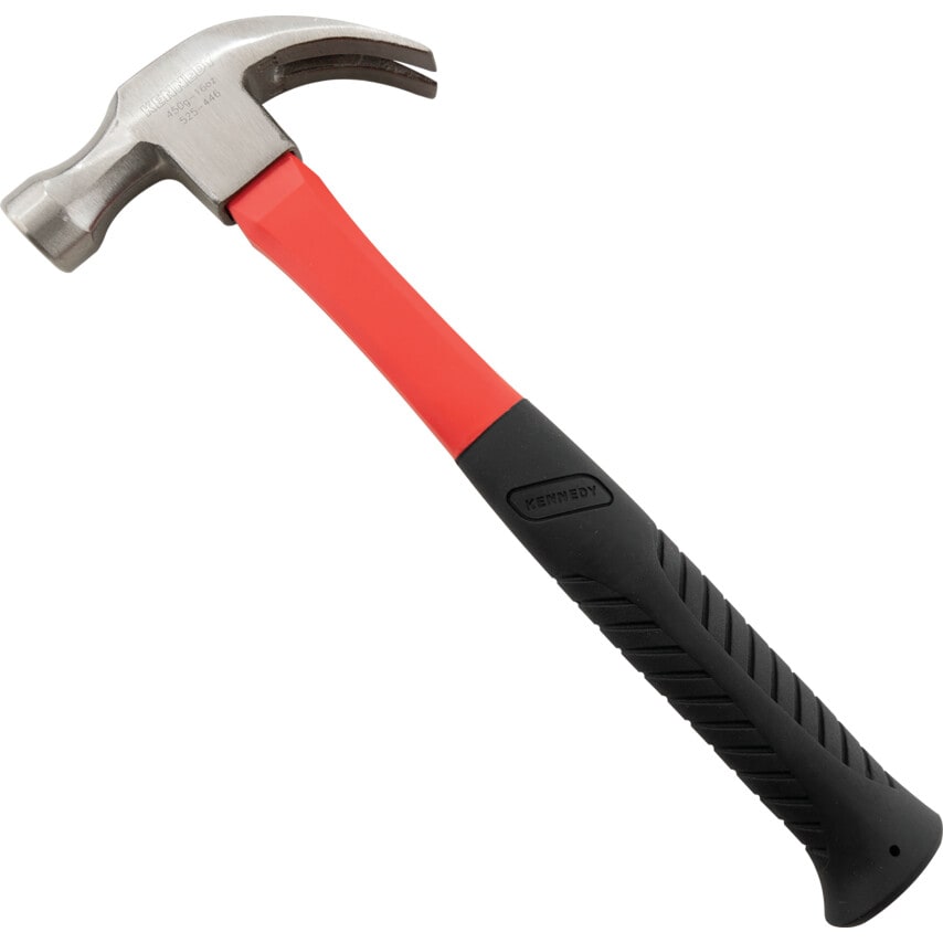 Fibreglass Shaft 16oz Claw Hammer