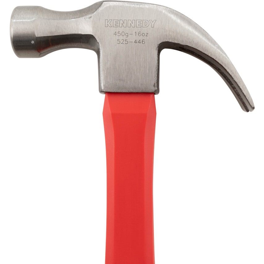 Fibreglass Shaft 16oz Claw Hammer